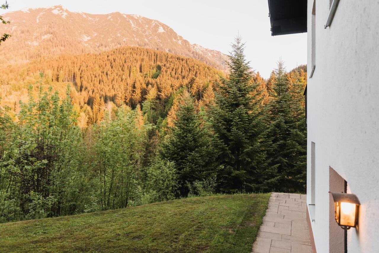Ferienwohnung Waldgarten Leiten Exterior foto